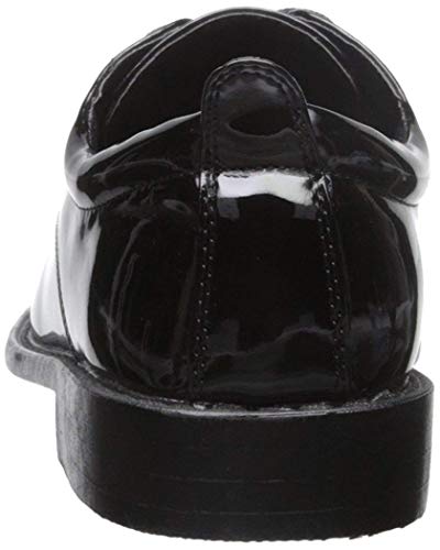 Boys Patent Leather Formal Oxford Dress Shoes - Black Toddler 6 #TOP3