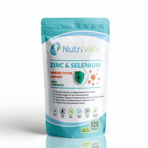 Zinc & Selenium Tablets