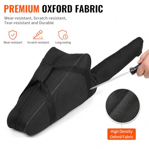 Bolsa para Motosierra en Trabajos de Poda Funda Impermeable Oleo Mac 952 GS 520 5