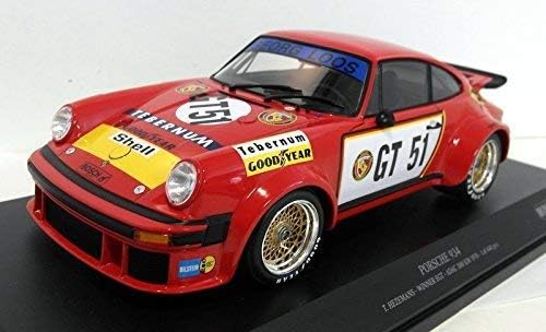 Minichamps – Porsche 934 – 155766451 Winner EGT Nurburgring 1976 – 1: 18 Scale – Red/Yellow/White