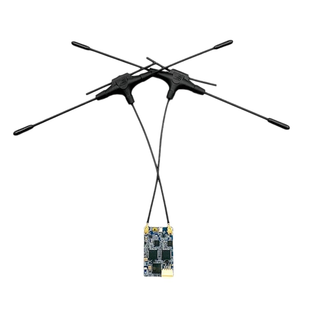 RX 900 MHz 2,4 GHz ELRS RX odbiornik ExpressLRS RX do RC FPV Racing Drone 220 mm X 2