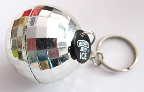 Preisvergleich Produktbild Smirnoff Ice - Schlüsselanhänger als Discokugel - 4 cm