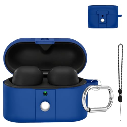 For �\�j�[(SONY) WF-1000XM6 �P�[�X YAJOJO ���C�����X �C���[�z�� �[�d�P�[�X�J�o�[ �J���r�i�E�L�[�`�F�[���t�� �V���R���ی�P�[�X ���S�ȃ��b�N�@�\ �����h�~ �ϏՌ� �h�o �L�Y�h�~ �w��h�~ �\�j�[(SONY) WF-100