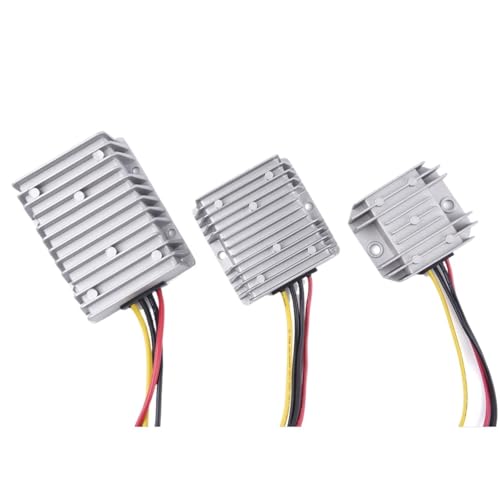 24V~12V/13.8V DC�d���R���o�[�^�[ 3A-40A �~�����M�����[�^ �X�e�b�v�_�E�� 1��(3A�A24V_12V)