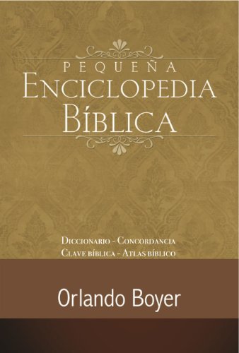 Pequena enciclopedia Biblica (Spanish Edition)