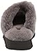 UGG Women's Disquette Slipper, Charcoal, 9