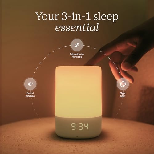 Nanit Smart Baby Monitor with Floor Stand — 1080p HD Wi-Fi Camera, Sleep Tracking & AI Insights — view 8