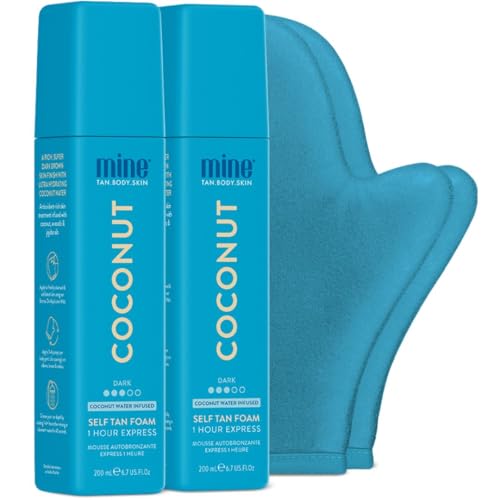 MineTan Coconut Duo Bundle