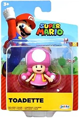 Super Mario Toadette 2.5 Inch Action Figure image 5