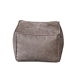 MATÉRIAU DE HAUTE QUALITÉ: Notre couvre-pieds est en velours côtelé, le tissu est doux et confortable, qui peut être utilisé par les adultes et les enfants. Spécialement gaufré pour imiter le cuir véritable, doux et souple au toucher, facile à nettoyer.