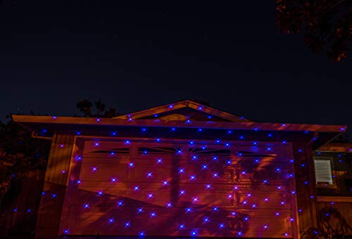 Ledmall Motion Snow Fall Full Spectrum Star Effects 7 Color White Laser Christmas Lights, And Decorative Lights With Remote Control #TOP3