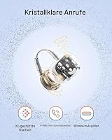 Baseus Bass BC1 TWS Clip-on Kopfhörer Typ Weiß Sterne – Ansicht 4