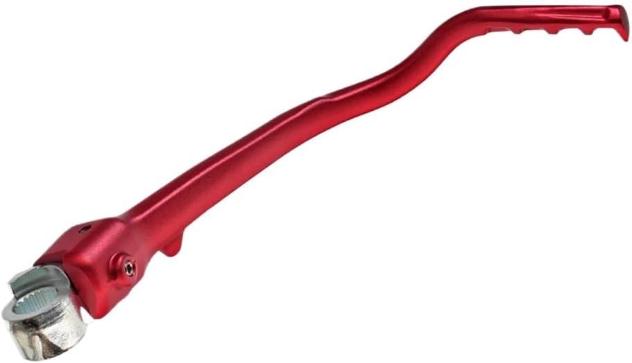 Motorcycle Kick Starter Motorcycle CNC Aluminum Forged Kick Start Lever Pedal for CRF250R 250 R 2010 2011 2012 2013 2014 2015 2016 2017 Dirt Bike