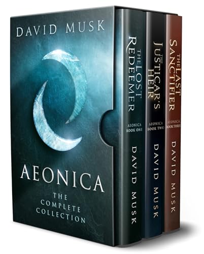 The Aeonica Trilogy Box Set: The Complete Fantasy Fiction Series (Books 1-3)