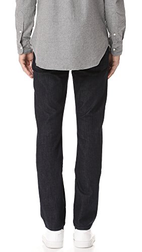 7 For All Mankind Men's Slimmy Slim Fit Jeans, Luxe Performance-Deep Well, 31W X 34L #TOP1