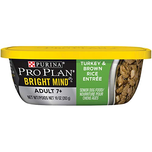 Purina Pro Plan Senior 7+ Brain Support, High Protein Senior Dry Dog Food & Wet Dog Food (Packaging May Vary)