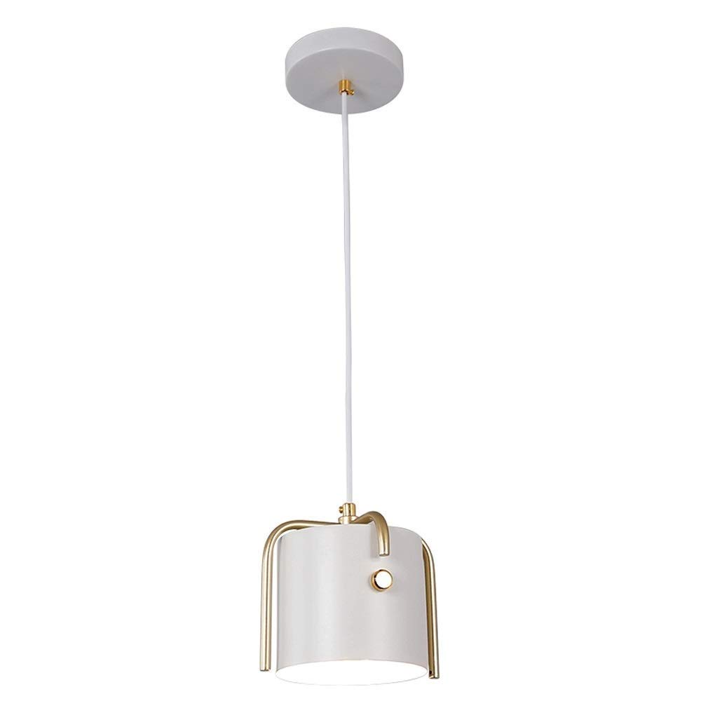 Luminaire suspendu LED rond orienté vers un éclairage ciblé moderne
