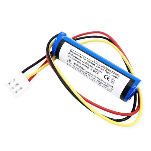 MPF Products 2600mAh LI11B001F Battery Replacement Compatible with Harman Kardon Onyx Studio 1, Onyx Studio 2 Wireless Bluetooth Speaker