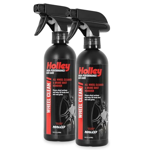Image of Holley Wheel Clean - Wheel Cleaner & Brake Dust Remover - 16 oz. (2 Pack)