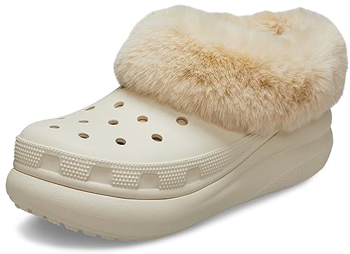 Image of Crocs Unisex Adult Classic Furever Crush Lined Shoe