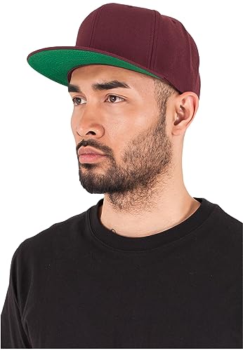 Casquette snapback Flexfit enfants visière plate style urbain réglable