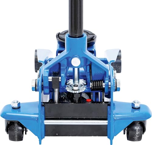 Cric rouleur hydraulique BGS 9255 avec double piston pour levage rapide - 4