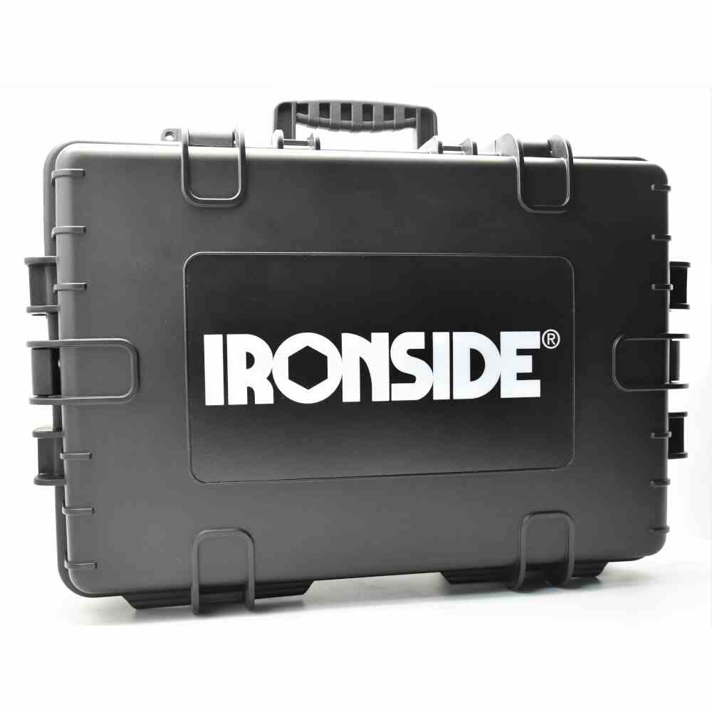 Ironside 191001 walizka narzędziowa 460 x 330 x 150 mm srebrna