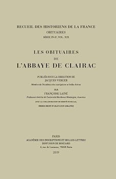 Paperback Les Obituaires de l'Abbaye de Clairac [French] Book