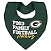 WEAR by Erin Andrews Infant & Newborn Green Bay Packers Sleep and Play Full-Zip Sleeper & Bib Set