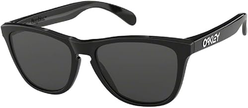 Oakley Frogskins OO9013 - Gafas de sol cuadradas para hombre + correa + paquete con kit de gafas de diseñador iWear