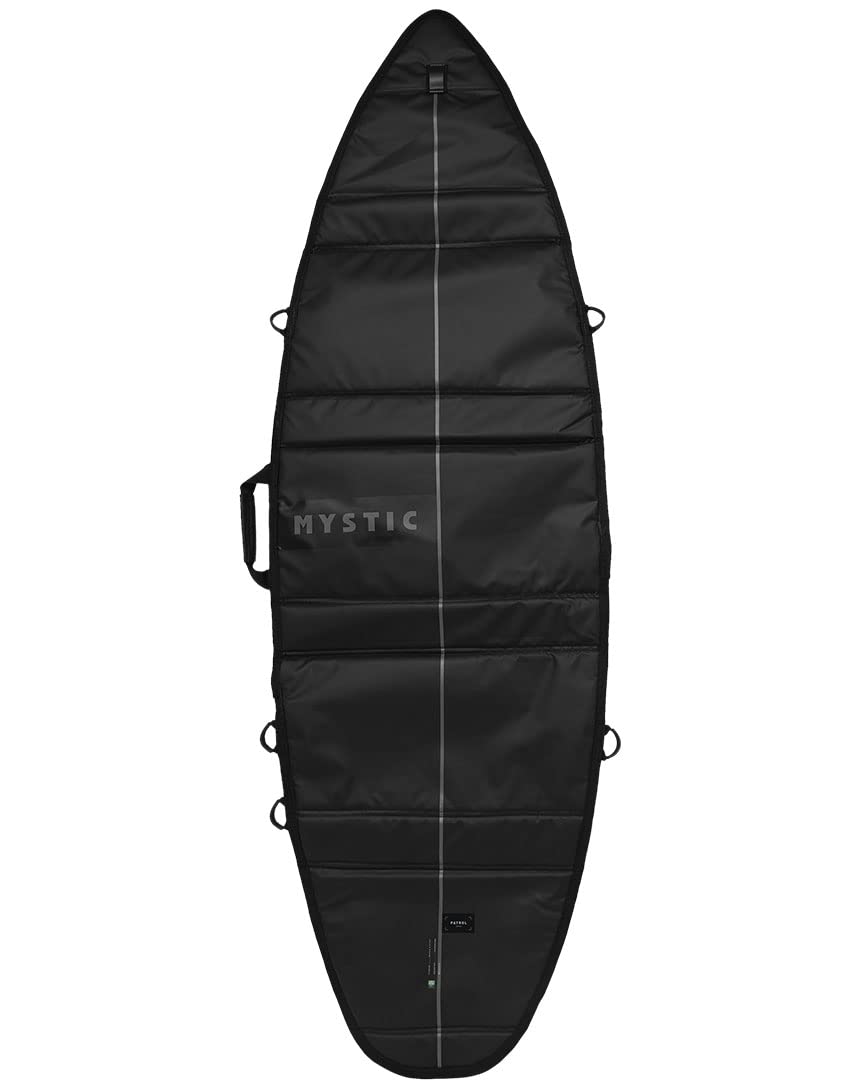 Mystic Patrol Day Cover SHORTBOARD Surfboardbag 2023 Black