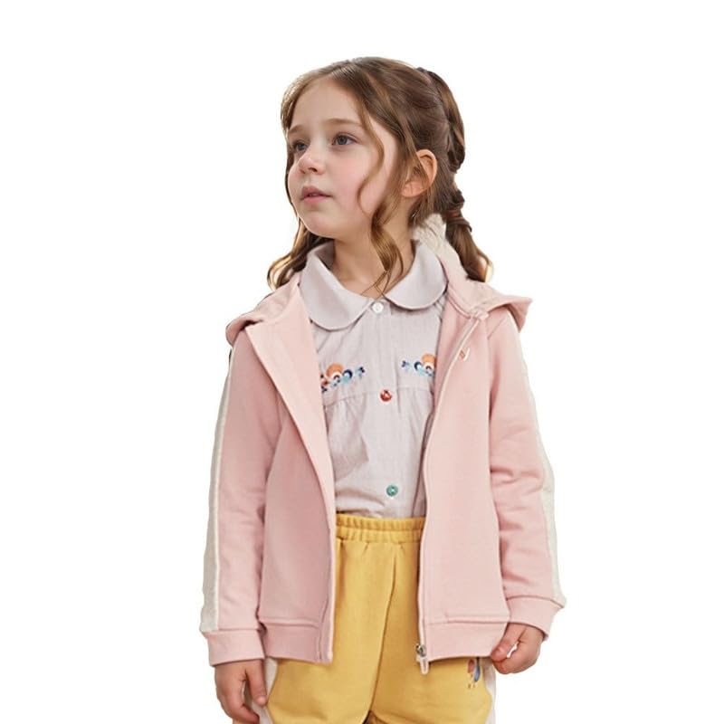 Toddler Hoodie Sweatshirt Girl & Boys Zip Up Hoodie, Kids Spring Jackets Girls