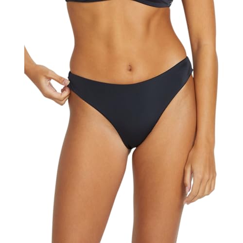 Volcom womens Simply Seamless Cheekini Swimsuit Bikini Bottom2