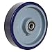 Caster Wheel, Polyurethane, 8 in, 1200 lb.