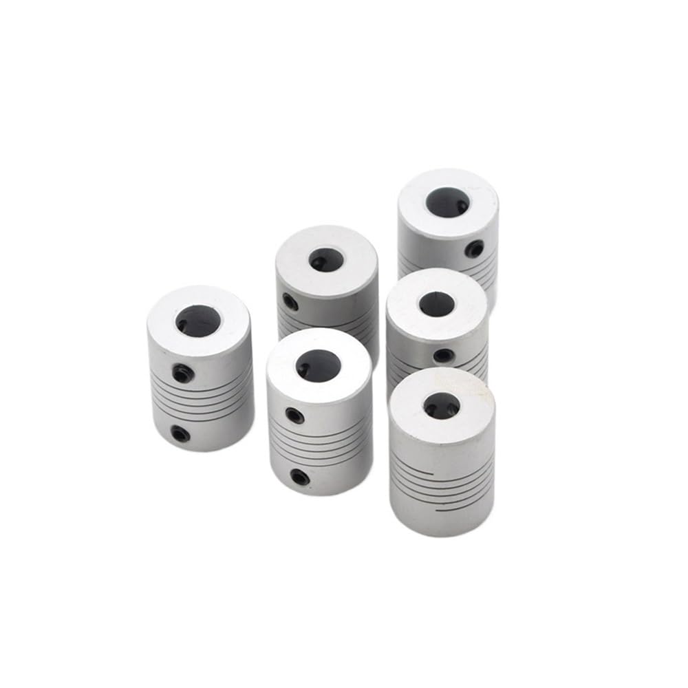 Raccord universel pour machines-outils avec encodeur D19mm L25mm Trou intérieur 4-10mm (3x4)