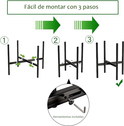 Mejores comprativas On-line Porta macetas listamos los 10 mejores. 9 Imagen adicional