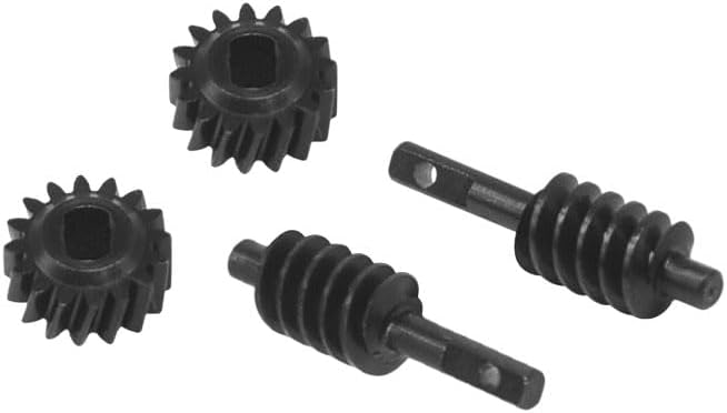 Hobby RC Car Gear Metal Gears with Bearings Worm Gears Replacement Components for AXIAL SCX30 RC Parts Upgrade Parts
