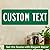 Custom Street Sign, Road Sign, Address Sign, 8 Colors, Reflective Option, Mounting Options, 6x18 Inch, Thick Rust-Free AlumaBond, USA Made by My Sign Center, (Classic)…