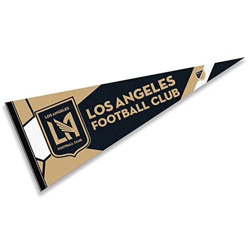 Drapeau Los Angeles Football Club WinCraft parfait pour décorer un salon de passionné de sport