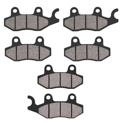 Plaquettes de frein Yamaha XTZ 750 Super Tenere 1989-1995 avant et arrière