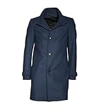 drykorn mantel buckey camel einreihig Drykorn Herren Wollmantel Onnex in Blau 32 Navy 98