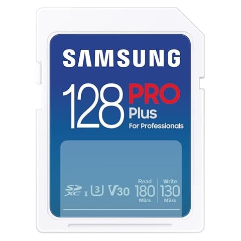 Samsung PRO Plus 128 Go Carte SD Cover