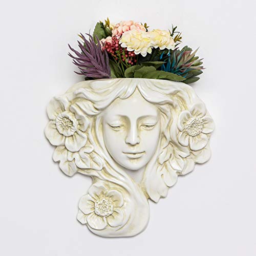 Simpdecor Wall Hanging Plant Pot Angel Planter Vase For Succulent Plants Faux Plants Indoor Or Outdoor Hanging Decor #TOP1