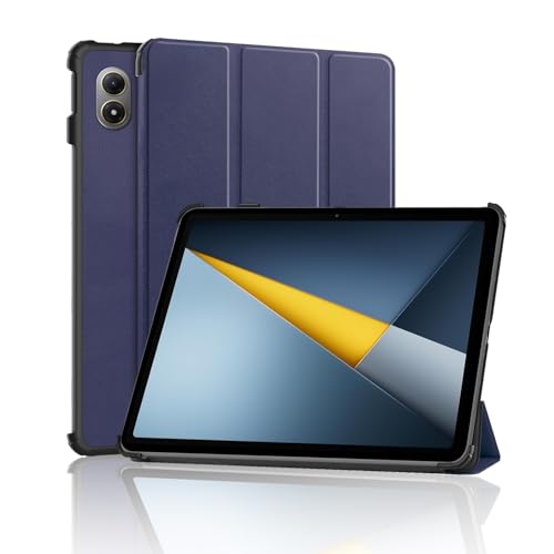 �y2026�V�o��zFor Redmi Pad 2 Pro/Xiaomi POCO Pad M1 �P�[�X �J�o�[�yHNWEIWEI �z 360°�S�ʕی� 12.1 �C���` �O�܃X�^���h�����p���� PU���U�[�O�� ���C�z�� �S�ʕی�^ �C�菝�h�~ �ω���i�u