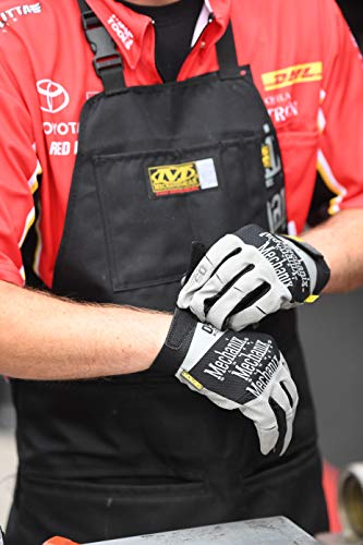 Mechanix Wear: Tactical Specialty 0,5 mm Arbeitshandschuhe für hohe Fingerfertigkeit (Groß, schwarz/grau)