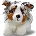 Carl Dick Australischer Schäferhund liegend, Hund, Plüschtier, Kuscheltier ca. 30cm 3477