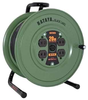 HATAYA CC-20S 屋外用コードリール 20m100V