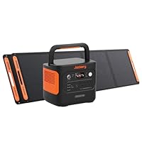 Jackery Explorer 2000V2 Portable Power Station (2024 New) + 2x 200W Solar Panels, 2040Wh LiFePO4, 2000W AC & 100W USB-C Output, 1-Hour Fast Charge, Solar Generator for Camping & Backup