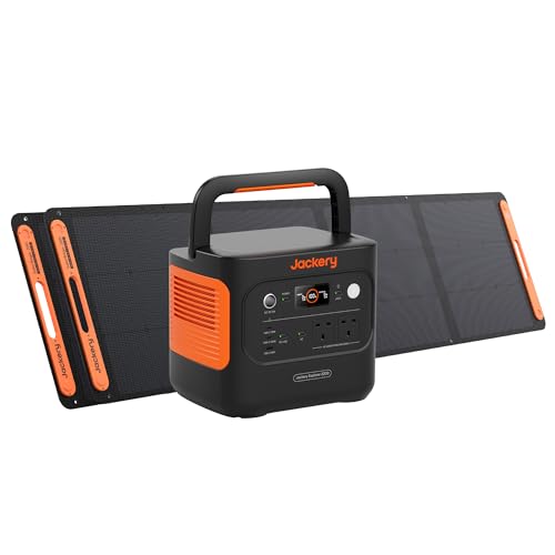 Jackery Explorer 2000V2 Portable Power Station (2024 New) + 2x 200W Solar Panels, 2040Wh LiFePO4, 2000W AC & 100W USB-C Output, 1-Hour Fast Charge, Solar Generator for Camping & Backup E2000