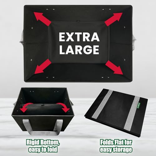 Reusable-Grocery-Bags-Pack-of-3-Heavy-Duty-Box-Bag-Large-Shopping-Tote-with-High-Load-Carrier-Waterproof-Foldable-Perfect-for-Shopping-Gifting-Storage-Shopping-Cart-Picnic